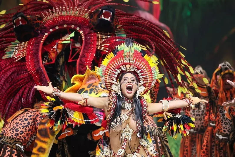 Garantido abre a primeira noite resgatando as raízes culturais da Amazônia no Bumbódromo